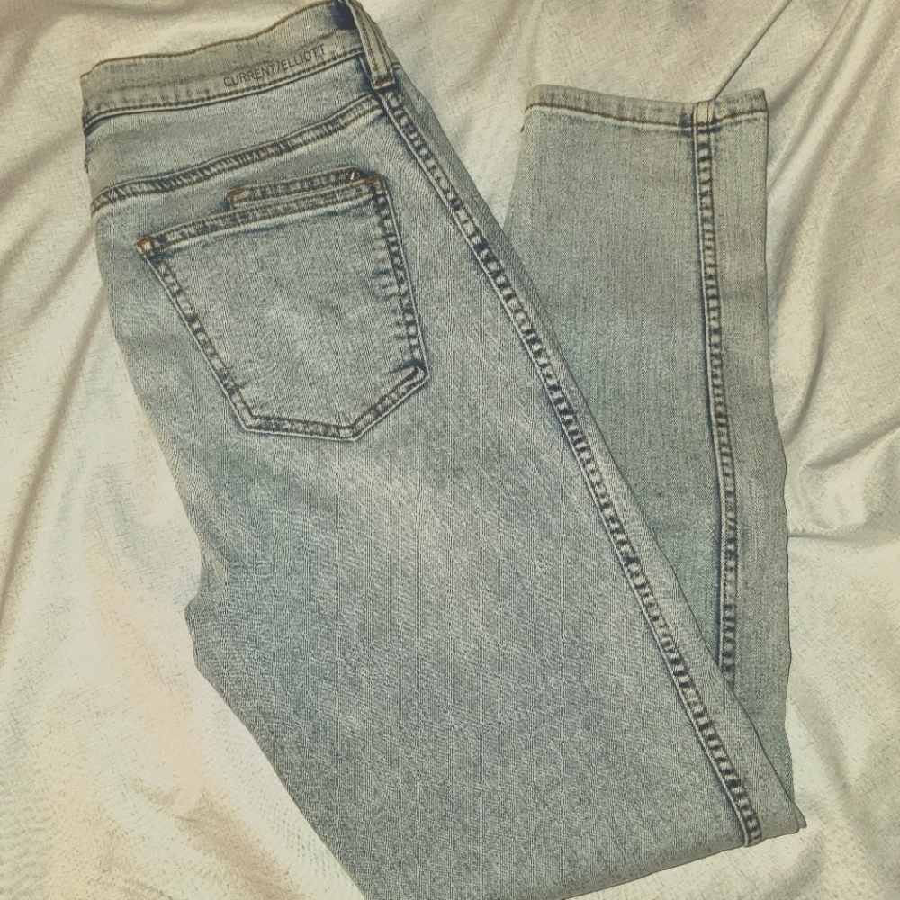 Current Elliott jeans